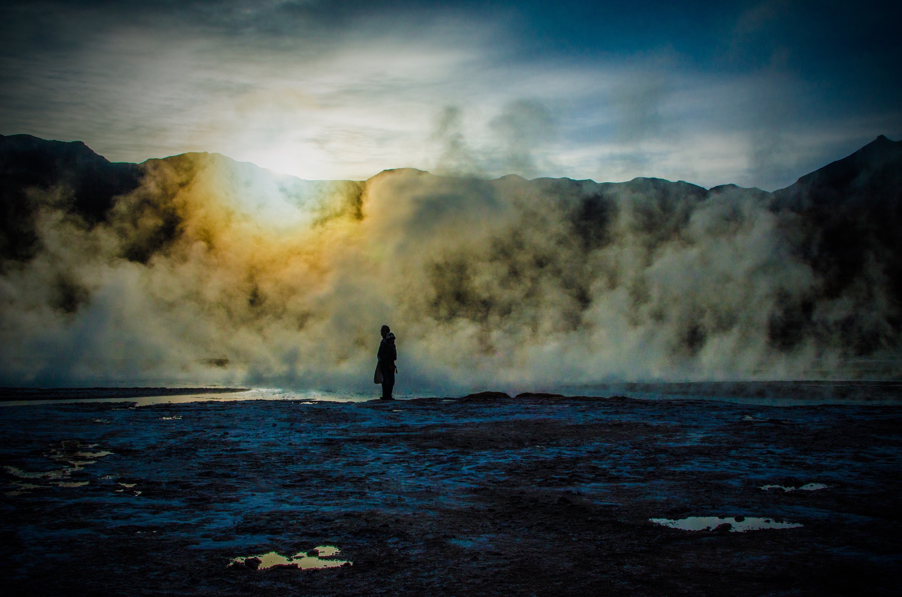 Geysers, San Pedro, Chile Charlie Winn