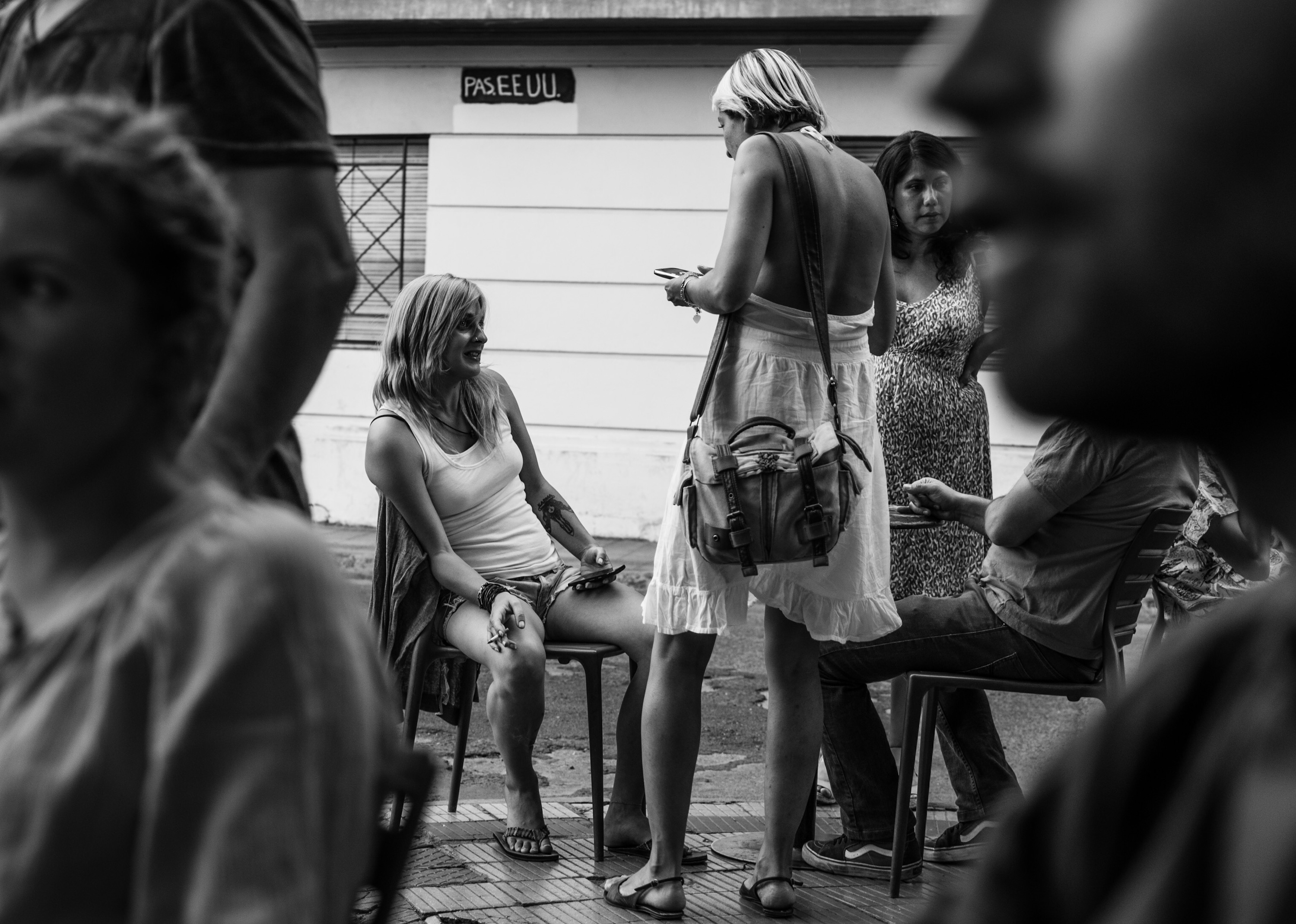 Santiago bar Charlie Winn