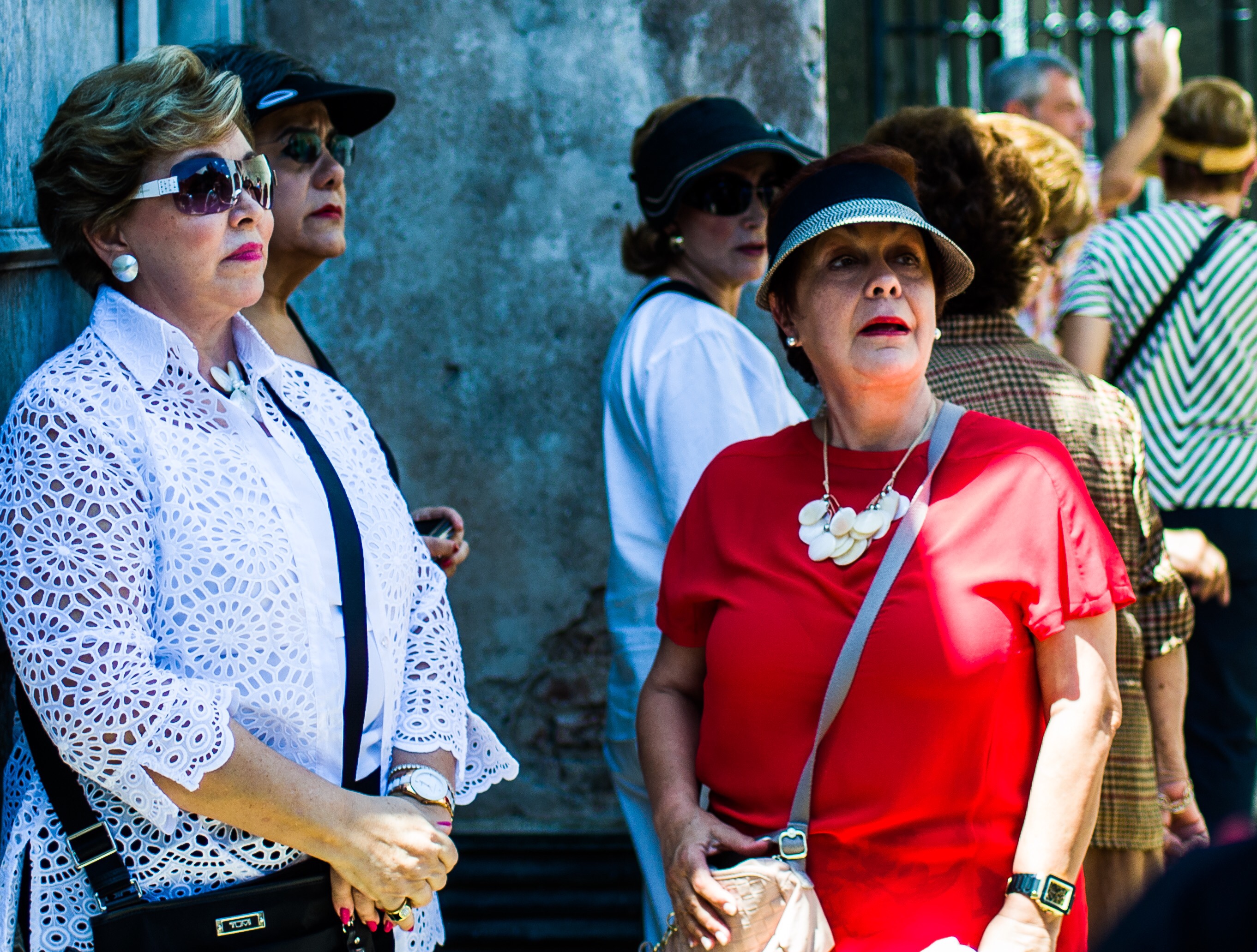 Argentinian women Ricoletta Cemetery Buenos Aires Charlie Winn