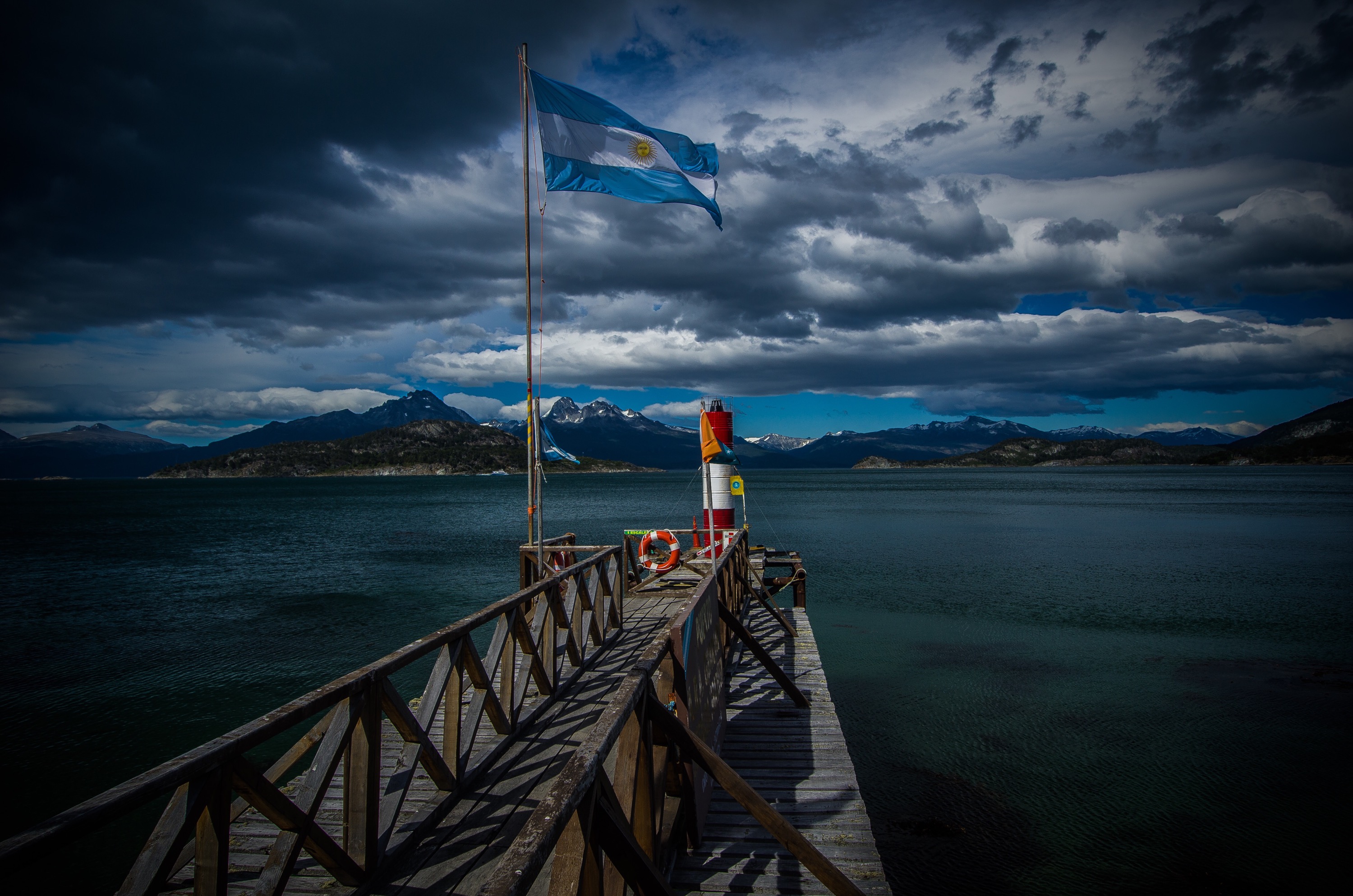 Tierra del Fuego Charlie Winn