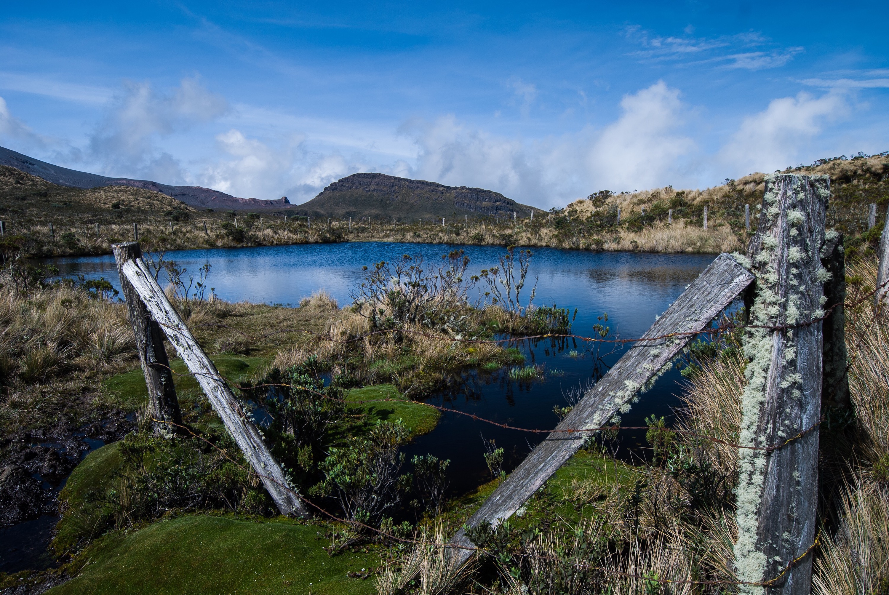 Lake on Volcan Purace Charlie Winn